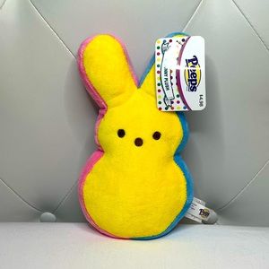 NWT Peeps Multicolored 9" Bunny